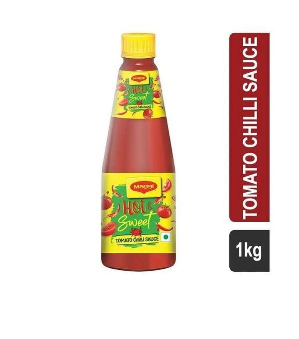 Maggie Hot And Sweet Tomato Chilli - 1kg