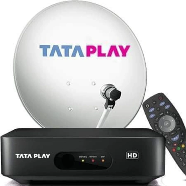 Tata Play Full Set 1year HD Subscription Free 