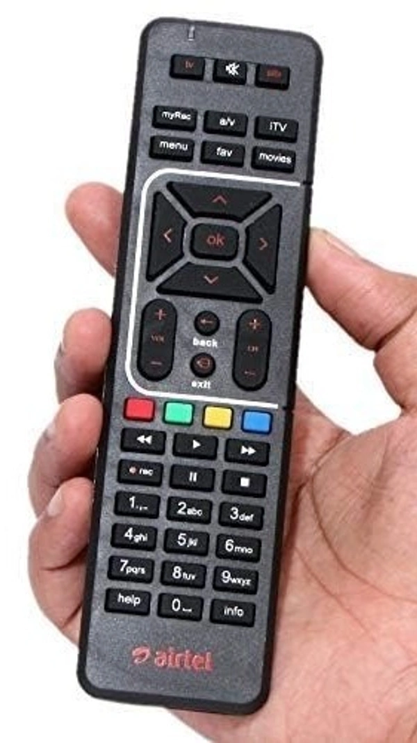 Airtel Tv  Universal  Original Remote