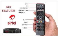 Airtel Tv  Universal  Original Remote