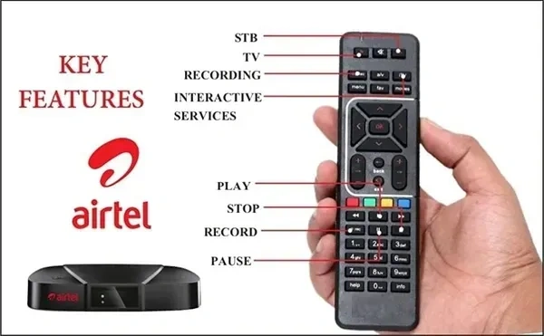 Airtel Tv  Universal  Original Remote