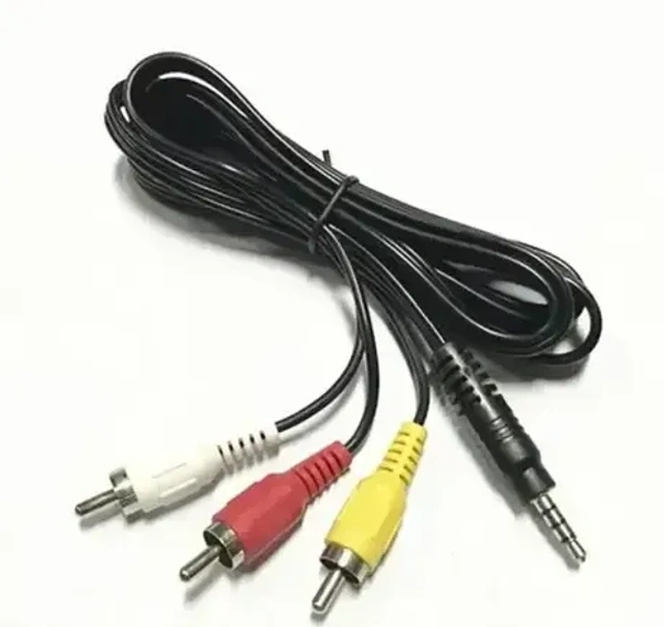 Rca Cable 3-1