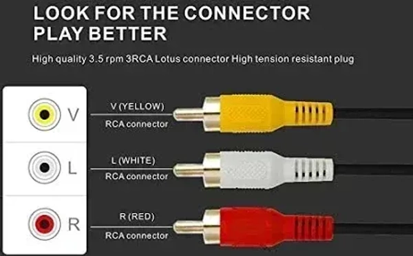 Rca Cable 3-1