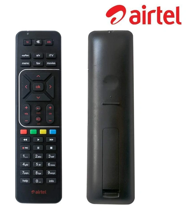Airtel tv Airtel digital tv Box only Offer 