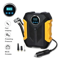 Portable Electric Car Air Compressor Pump For Car And Bike Tyre