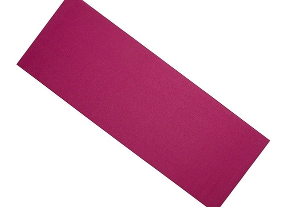Yoga Mat Eco-Friendly For Fitness Exercise Workout Gym With Non-Slip Pad (180x60xcm) Color May Very