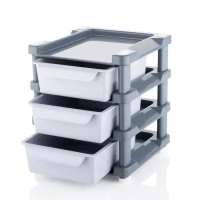 Foldable Shoe Rack (1 Pc, 8 Layers): Space-Saving, Entryway Storage