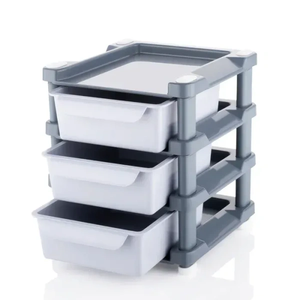 Foldable Shoe Rack (1 Pc, 8 Layers): Space-Saving, Entryway Storage