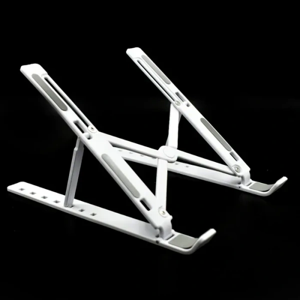 Adjustable Ergonomic Foldable Portable Laptop Stand, Holder Riser Computer Tablet Stand