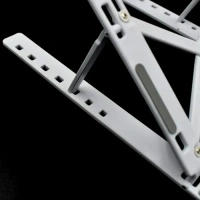 Adjustable Ergonomic Foldable Portable Laptop Stand, Holder Riser Computer Tablet Stand