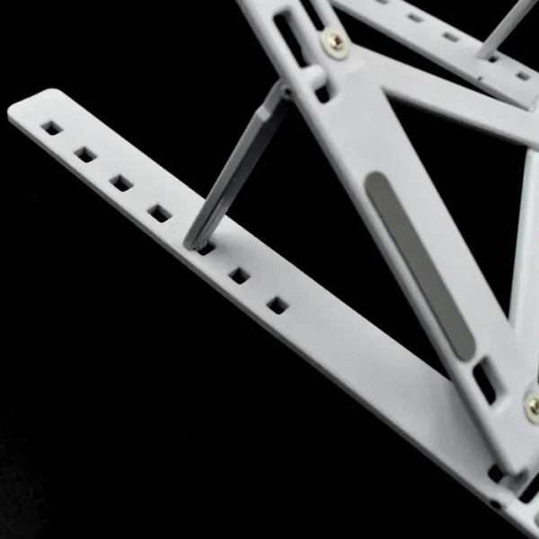 Adjustable Ergonomic Foldable Portable Laptop Stand, Holder Riser Computer Tablet Stand