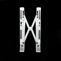 Adjustable Ergonomic Foldable Portable Laptop Stand, Holder Riser Computer Tablet Stand