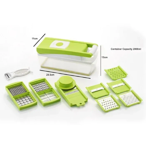House of Sensation Snowpearl 14 in 1 Quick Dicer