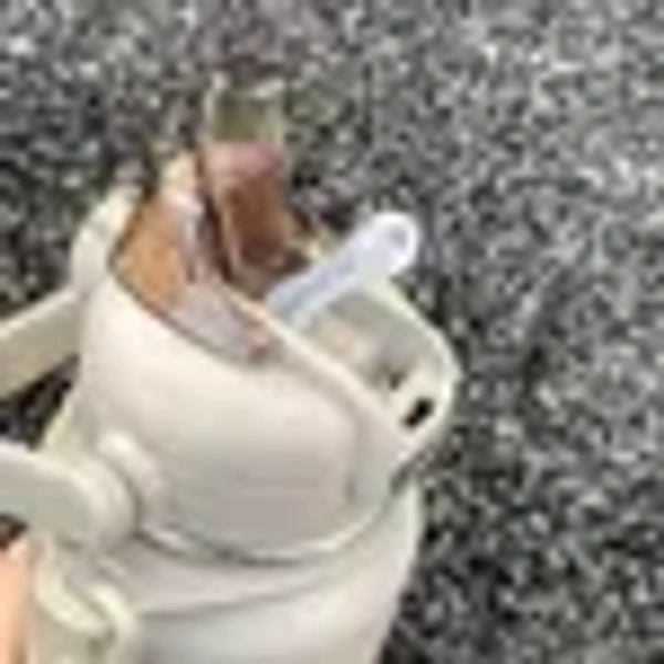Stainless Steel Vacuum Insulated Water Bottle with Handle & Adjustable Strap (1000 ML / 1 Pc / Mix Color)