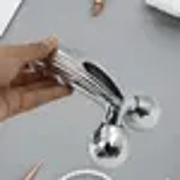 3D Manual Face Roller Massager (1 Pc)