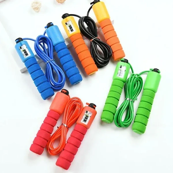 Electronic Counting Skipping Rope (9-Feet)