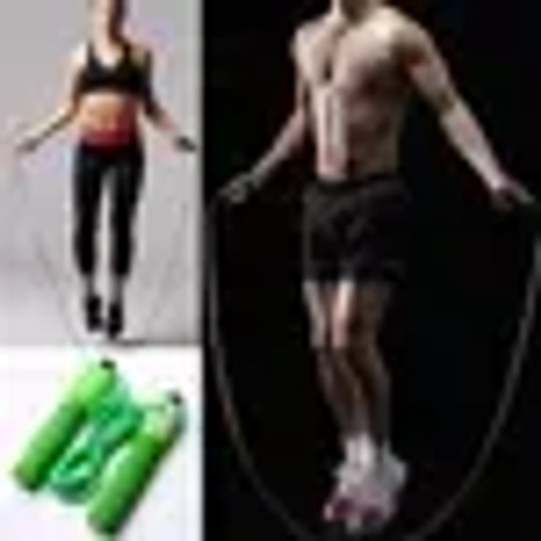 Electronic Counting Skipping Rope (9-Feet)