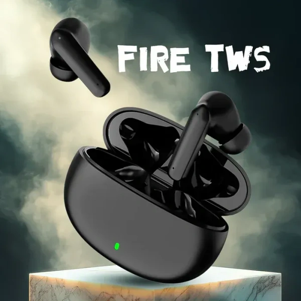 Wireless Bluetooth Fire TWS Bluetooth Earbud | 30 Hr (1 Set)