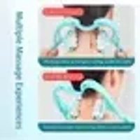 Neck & Shoulder Massager: Portable Relief For Back, Waist & More (1 Pc)