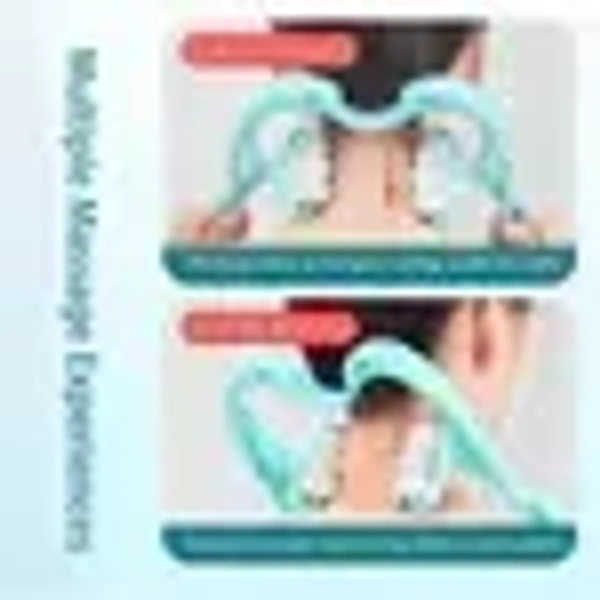 Neck & Shoulder Massager: Portable Relief For Back, Waist & More (1 Pc)