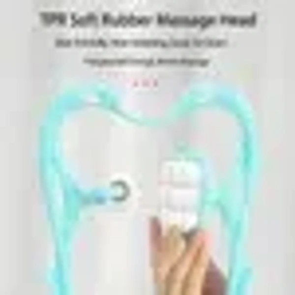 Neck & Shoulder Massager: Portable Relief For Back, Waist & More (1 Pc)