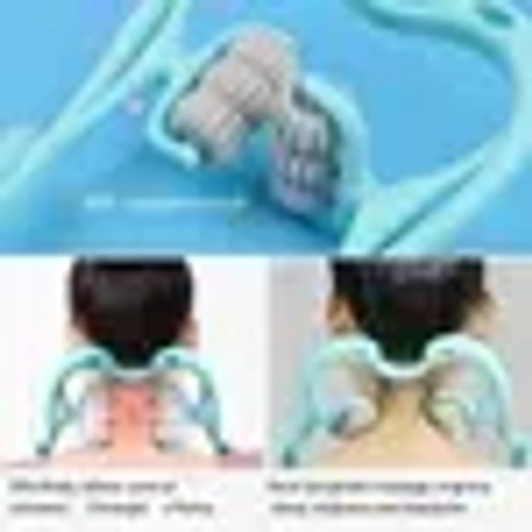 Neck & Shoulder Massager: Portable Relief For Back, Waist & More (1 Pc)