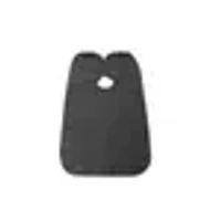 Black Beard Apron Hair Clippings Catcher Grooming Bib