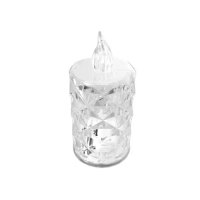 Flameless and Smokeless Decorative Candles LED Tea Light (1 Pc)