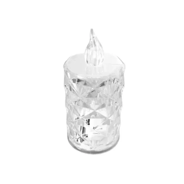 Flameless and Smokeless Decorative Candles LED Tea Light (1 Pc)