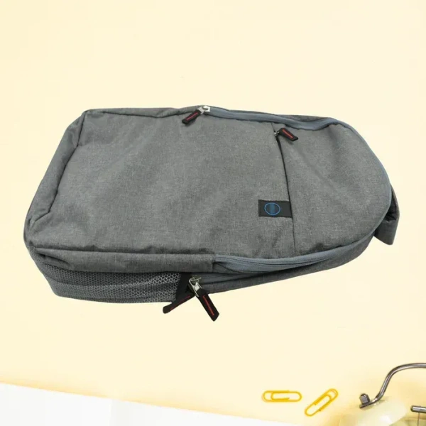 Laptop Bag With Adjustable Shoulder Strap & Storage Pockets, Lightweight, Water-Resistant, Travel-Friendly Bag