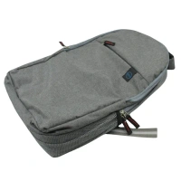 Laptop Bag With Adjustable Shoulder Strap & Storage Pockets, Lightweight, Water-Resistant, Travel-Friendly Bag