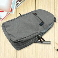 Laptop Bag With Adjustable Shoulder Strap & Storage Pockets, Lightweight, Water-Resistant, Travel-Friendly Bag