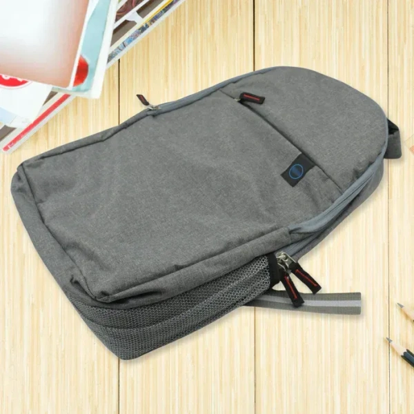 Laptop Bag With Adjustable Shoulder Strap & Storage Pockets, Lightweight, Water-Resistant, Travel-Friendly Bag