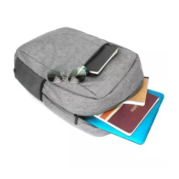 Laptop Bag With Adjustable Shoulder Strap & Storage Pockets, Lightweight, Water-Resistant, Travel-Friendly Bag
