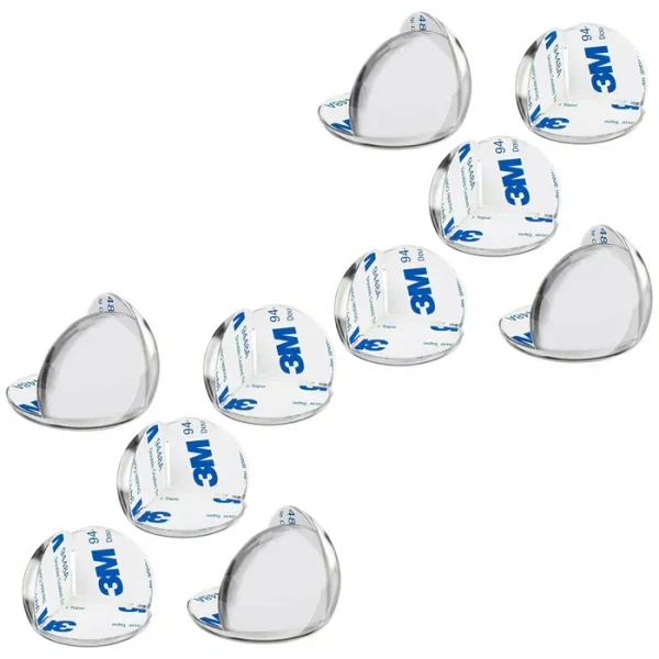Corner / Edge Guards Clear Corner Protectors (Big 4 Cm / 10 Pcs Set)