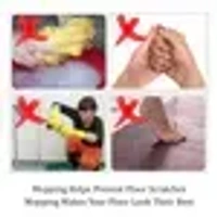 Quick Spin Mop Plastic Spin, Bucket Floor Cleaning, Easy Wheels & Big Bucket, Floor Cleaning Mop With Bucket