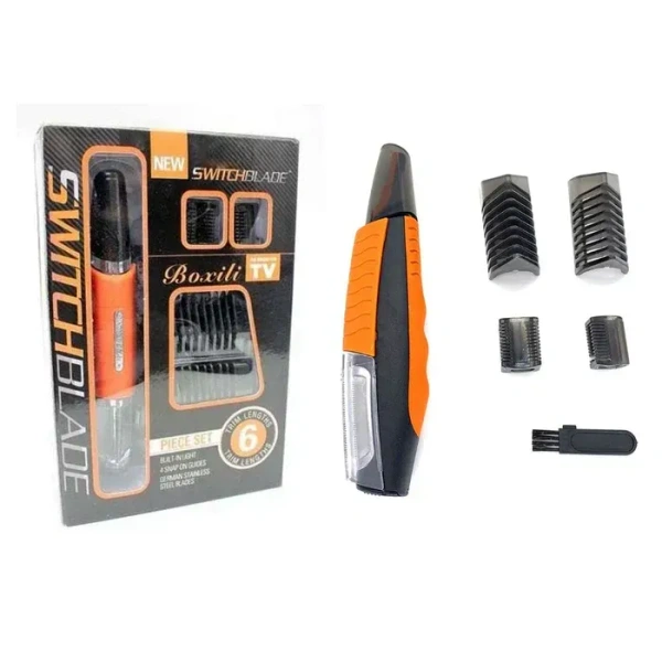 All In 1 Pre Trimmer Used For Trimming And Cutting Of Facial And Body Hairs And All.