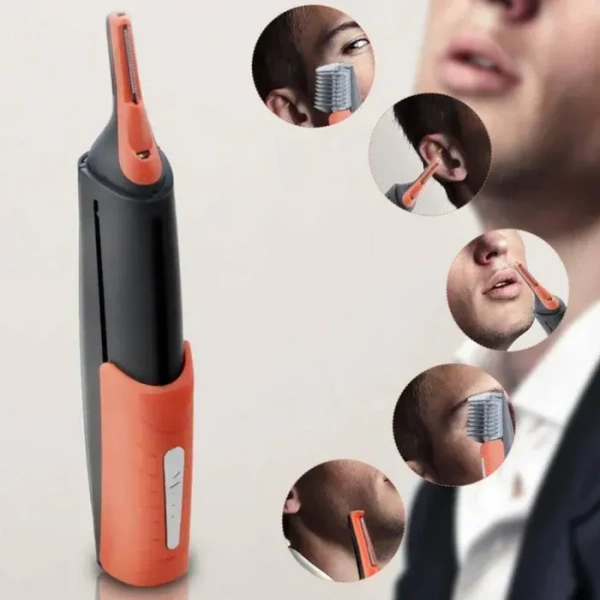 All In 1 Pre Trimmer Used For Trimming And Cutting Of Facial And Body Hairs And All.