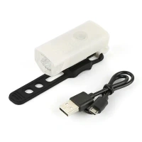 USB Rechargeable Bicycle Light Set 400 Lumen Super Bright Headlight Front Lights
by DeoDap