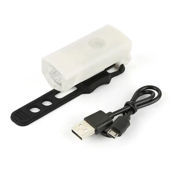 USB Rechargeable Bicycle Light Set 400 Lumen Super Bright Headlight Front Lights
by DeoDap