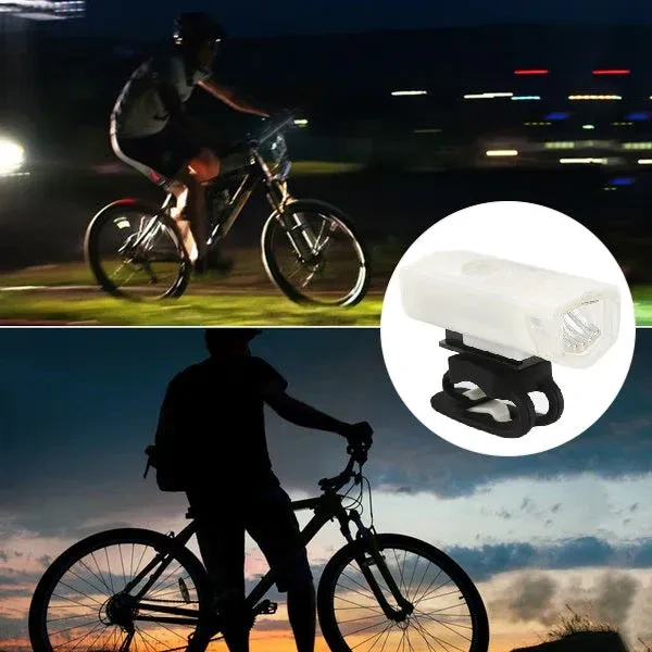 USB Rechargeable Bicycle Light Set 400 Lumen Super Bright Headlight Front Lights
by DeoDap