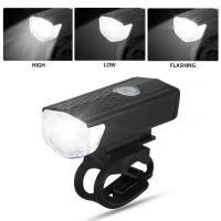 USB Rechargeable Bicycle Light Set 400 Lumen Super Bright Headlight Front Lights
by DeoDap