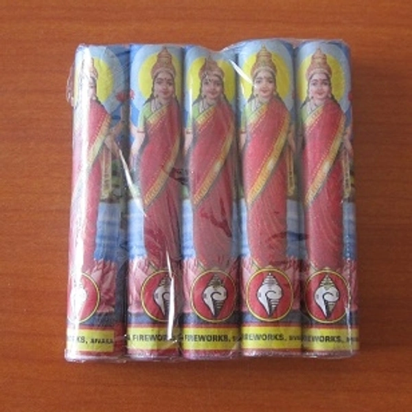 3½ Lakshmi Single Cracker  - 5 Pieces