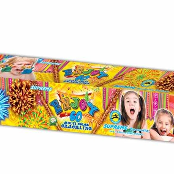 60 Multi Colour Fancy Shot  - 1 Box