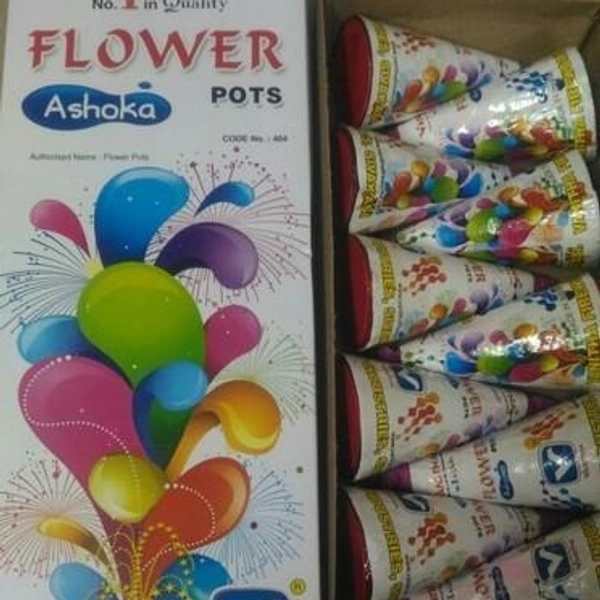Flower Pots Ashoka  - 10 Pieces