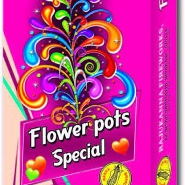 Flower Pots Special  - 10 Pieces