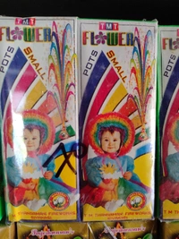 Flower Pots Small - 10 Pieces