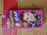 15cm Twinklings Star  - 10 Pieces