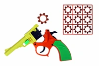 Cap Gun With Roll - 1 Roll With 1 Gun