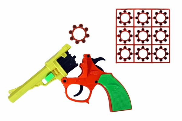 Cap Gun With Roll - 1 Roll With 1 Gun